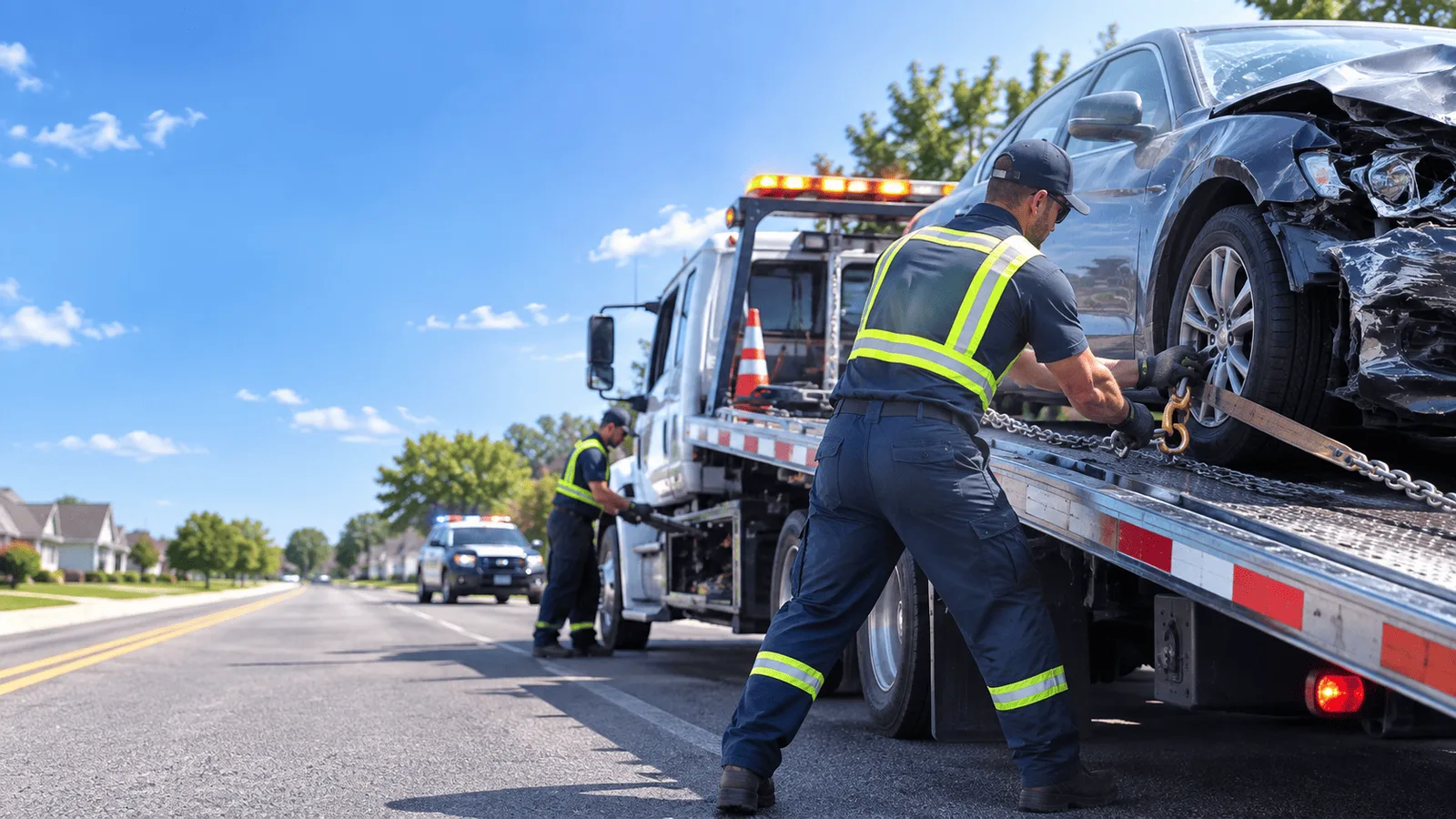 Accident Towing Service in Hellertown, PA near me